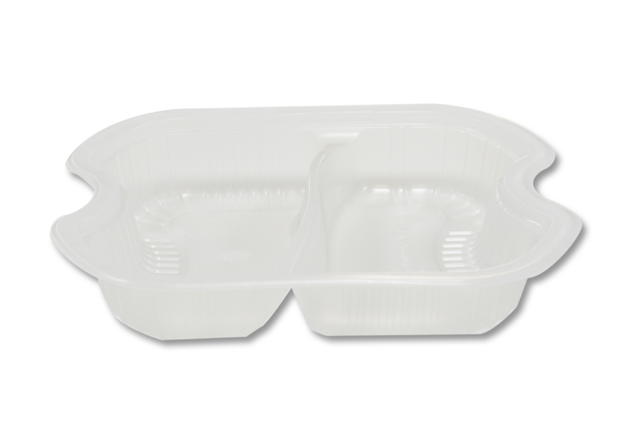 PP 2 compartment inner tray